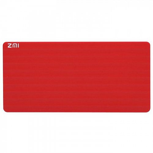Внешний аккумулятор ZMI Powerbank (10000mAh) Красный — фото